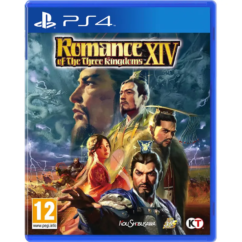 Ps4 Romance Of The Three Kingdoms Xiv 1