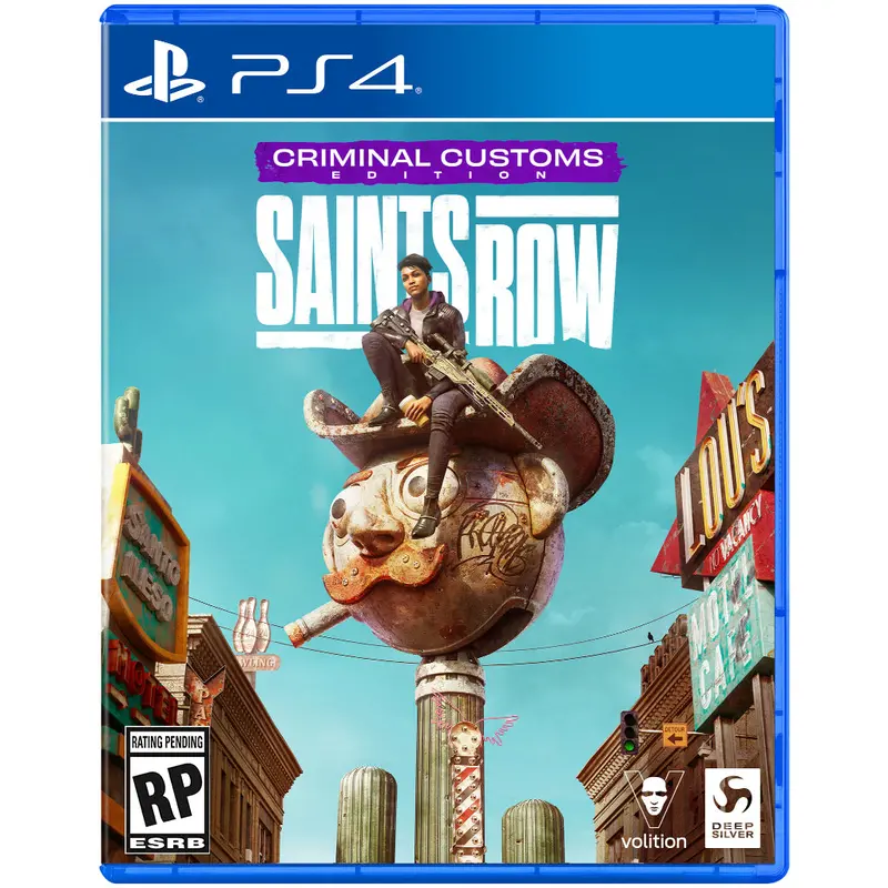 Ps4 Saints Row (M18) 1