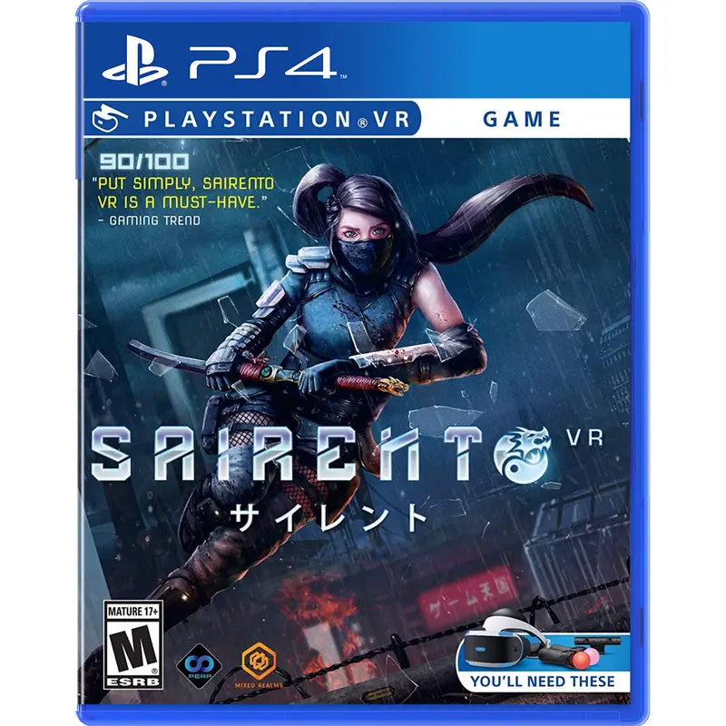 Ps4 Sairento Vr 1