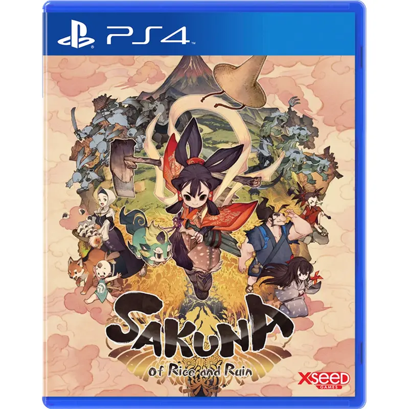 Ps4 Sakuna Of Rice And Ruin 1