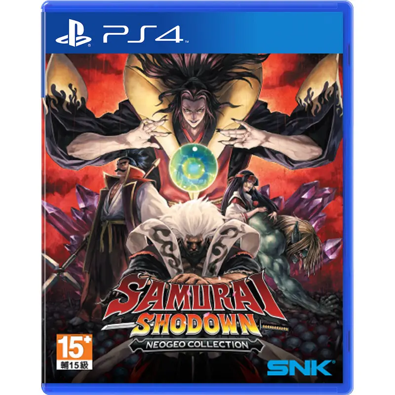 Ps4 Samurai Shodown Neogeo Collection 1