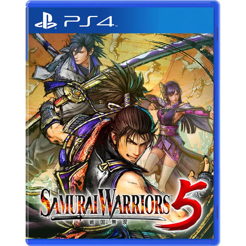 Ps4 Samurai Warriors 5 1