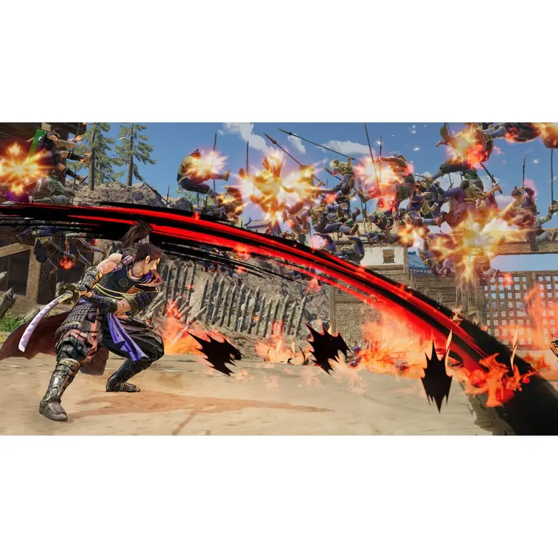Ps4 Samurai Warriors 5 2