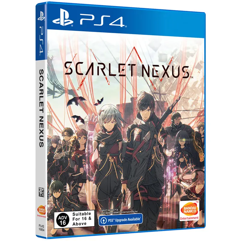 Ps4 Scarlet Nexus (Nc16) 1