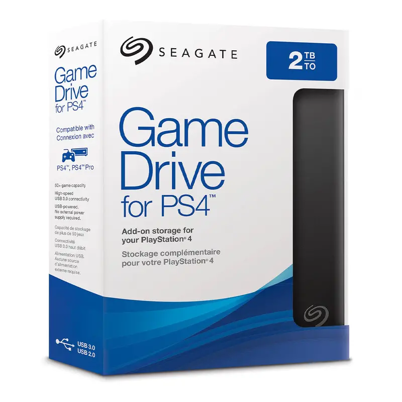 Ps4 Seagate 2Tb Game Drive For Ps4 1