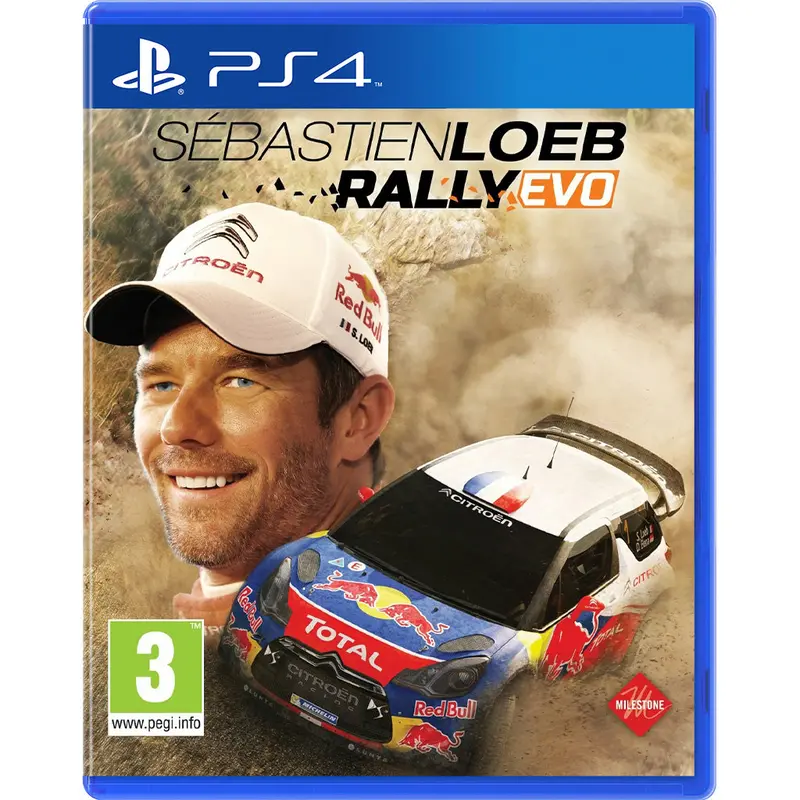 Ps4 Sebastien Loeb Rally Evo 1