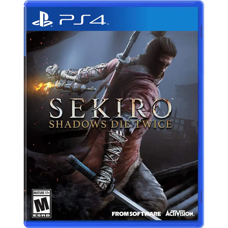 Ps4 Sekiro: Shadows Die Twice (M18) 1