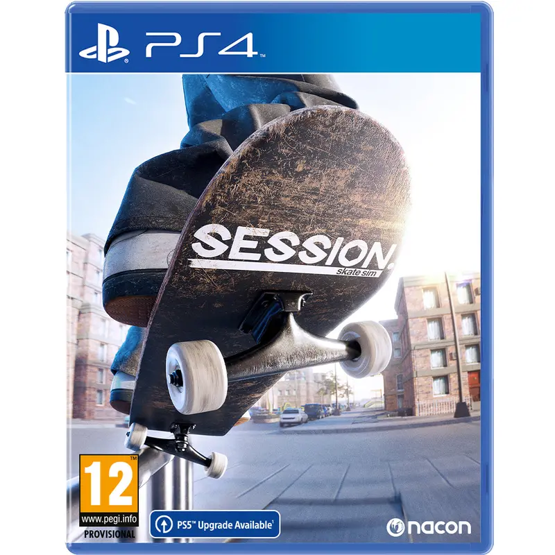 Ps4 Session: Skate Sim 1