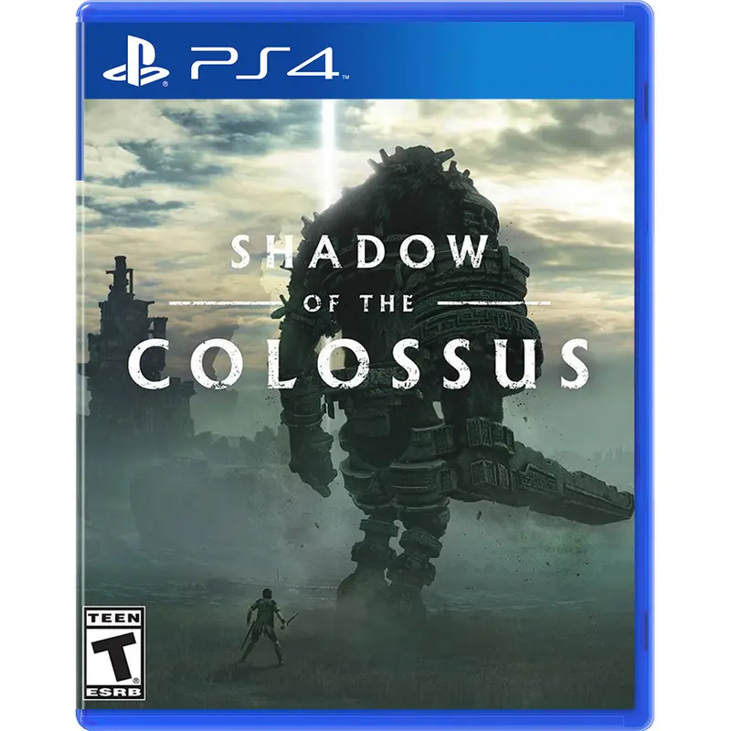Ps4 Shadow Of The Colossus 1