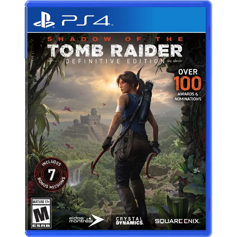 Ps4 Shadow Of The Tomb Raider - Definitive Edition (M18) 1