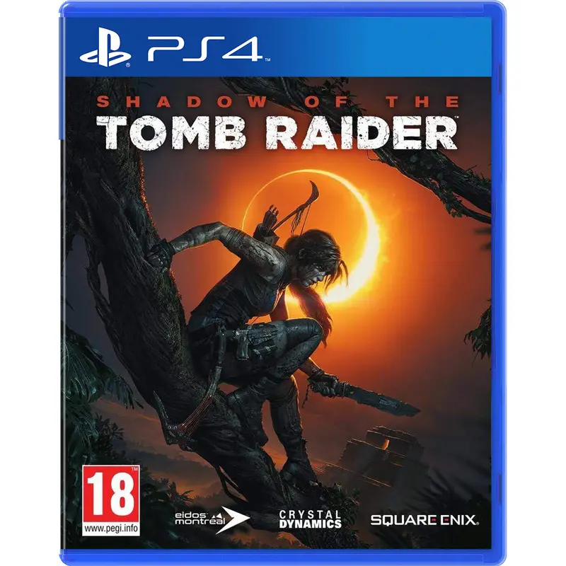 Ps4 Shadow Of The Tomb Raider (M18) 1