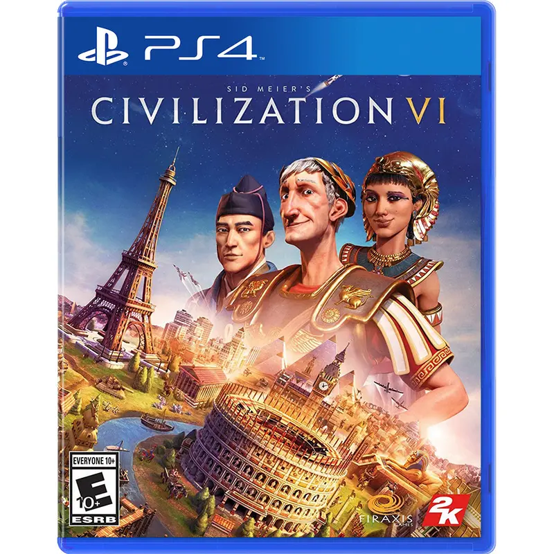 Ps4 Sid Meier's Civilization Vi 1