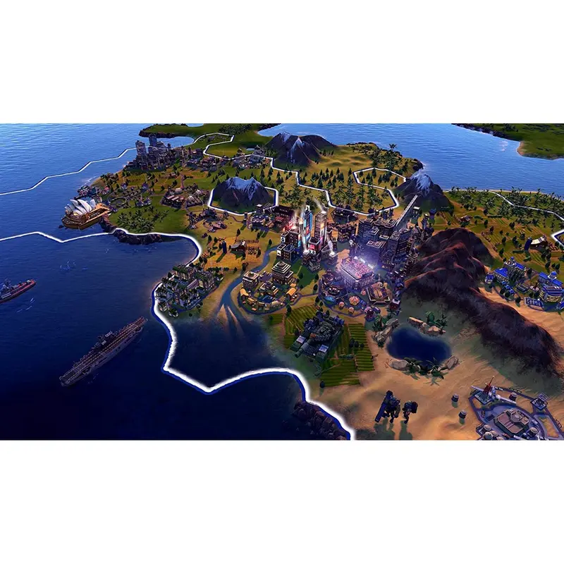 Ps4 Sid Meier's Civilization Vi 2