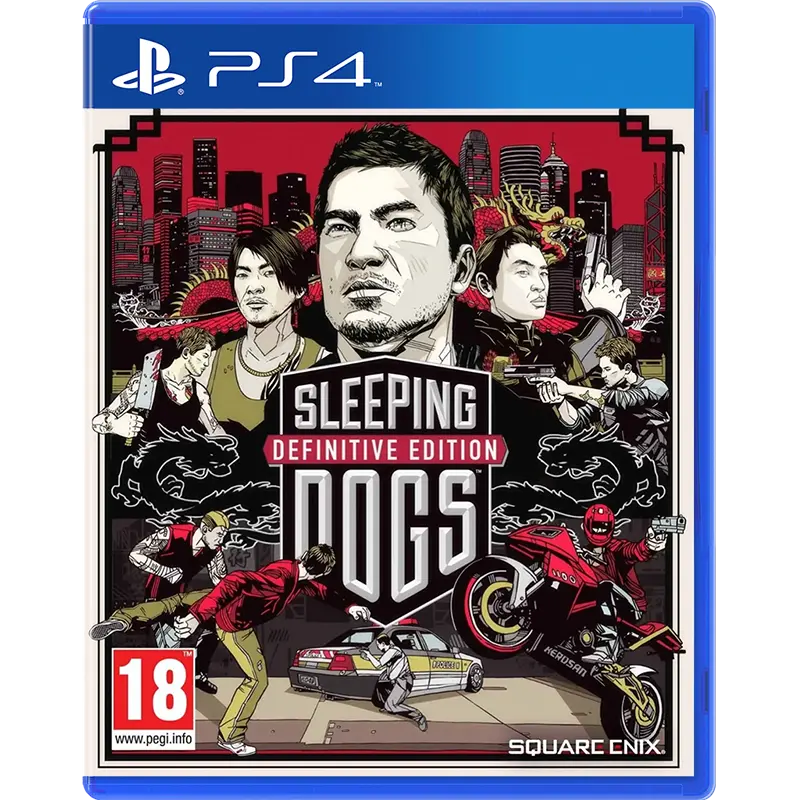 Ps4 Sleeping Dogs - Definitive Edition (M18) 1