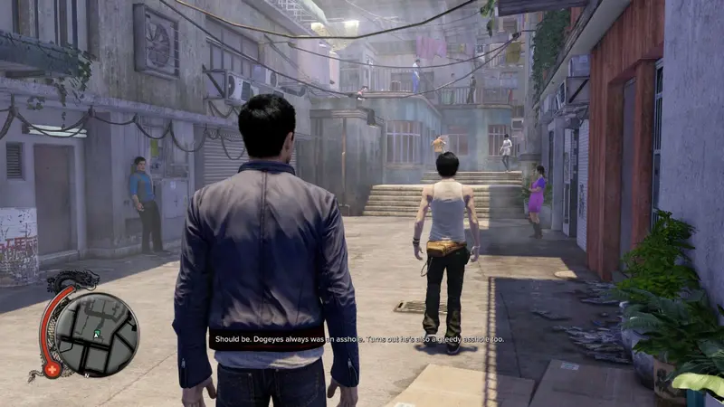 Ps4 Sleeping Dogs - Definitive Edition (M18) 2