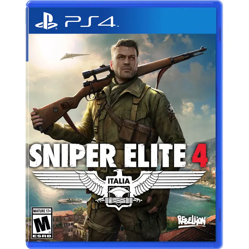 Ps4 Sniper Elite 4 (Nc16) 1