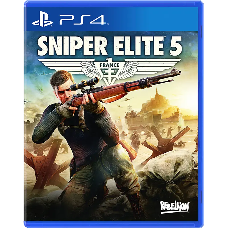 Ps4 Sniper Elite 5 (Nc16) 1