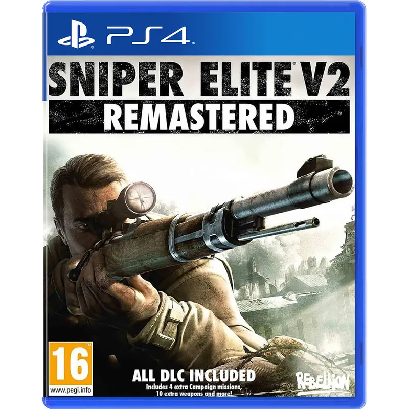 Ps4 Sniper Elite V2 Remastered (Nc16) 1