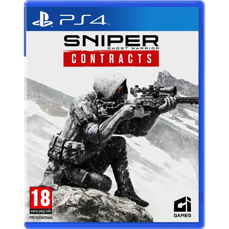 Ps4 Sniper: Ghost Warrior Contracts 1