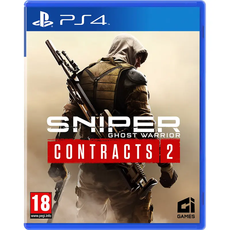 Ps4 Sniper: Ghost Warrior Contracts 2 (M18) 1