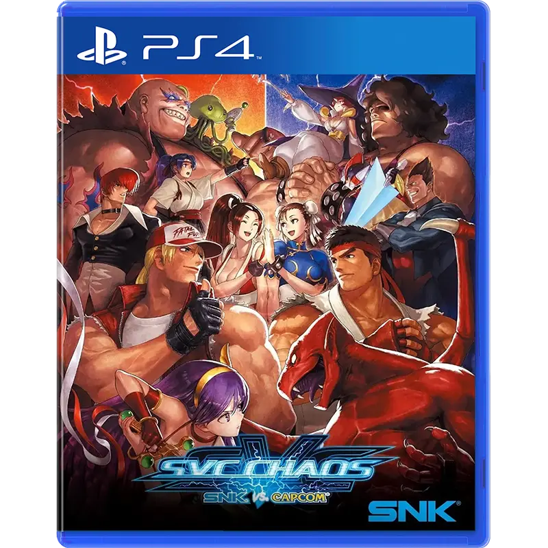 Ps4 Snk Vs. Capcom: Svc Chaos 1