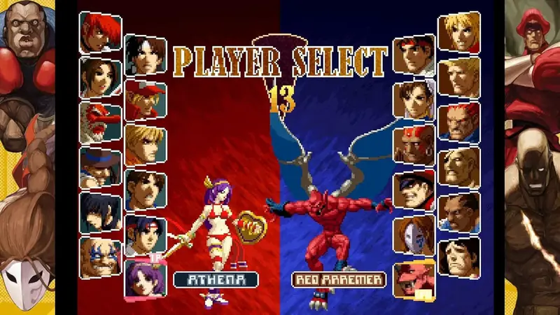 Ps4 Snk Vs. Capcom: Svc Chaos 2