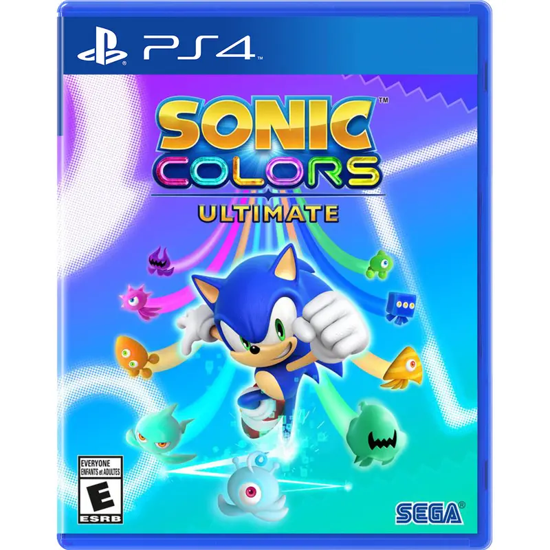 Ps4 Sonic Colors: Ultimate 1