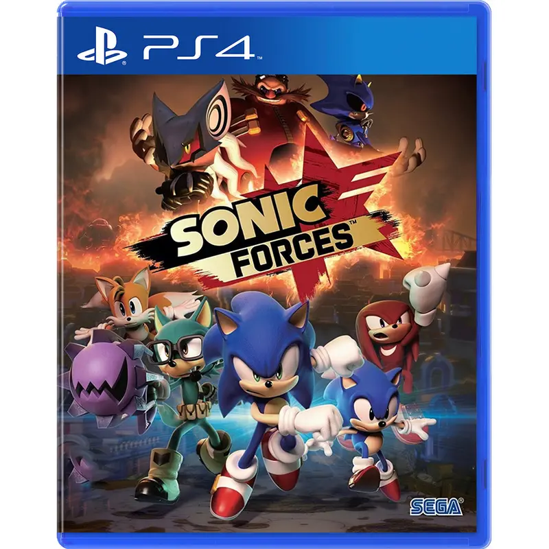 Ps4 Sonic Forces 1