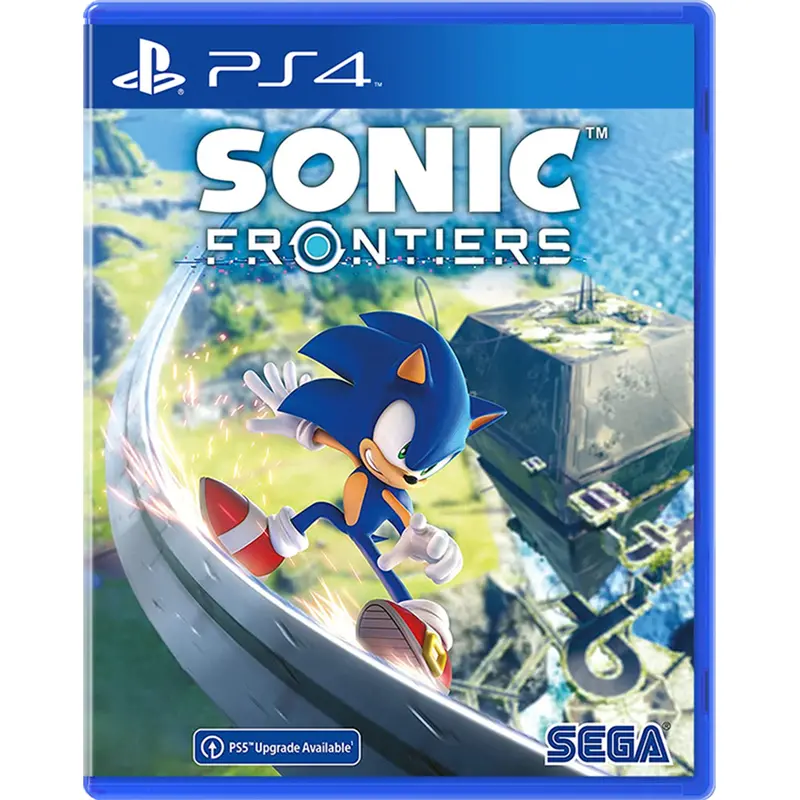 Ps4 Sonic Frontiers 1