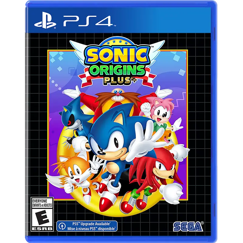 Ps4 Sonic Origins Plus 1