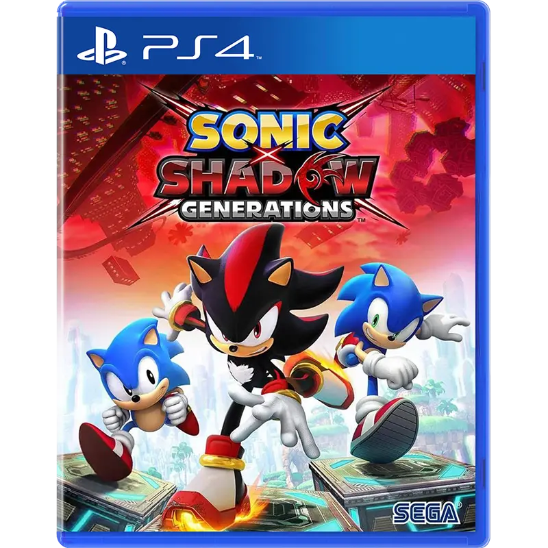 Ps4 Sonic X Shadow Generations 1