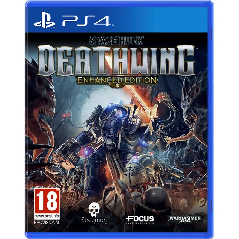 Ps4 Space Hulk: Deathwing 1