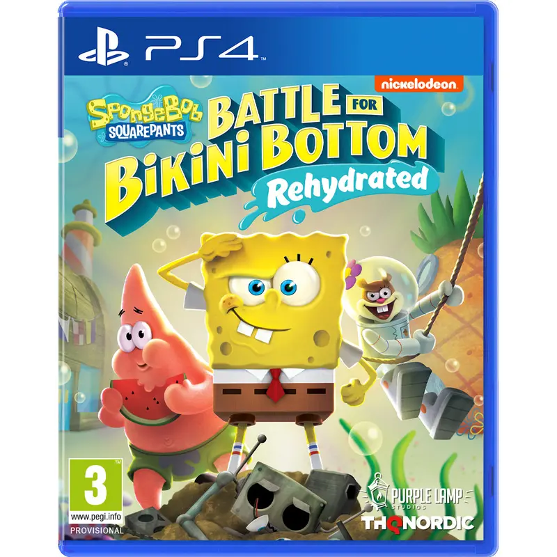 Ps4 Spongebob Squarepants: Battle For Bikini Bottom - Rehydrated 1