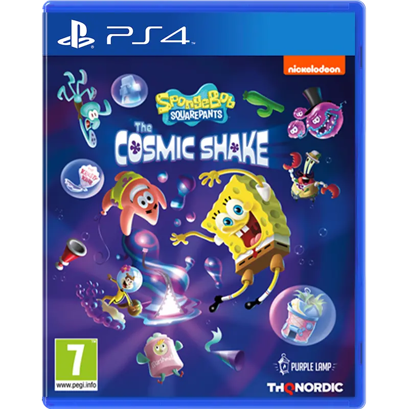 Ps4 Spongebob Squarepants: The Cosmic Shake 1