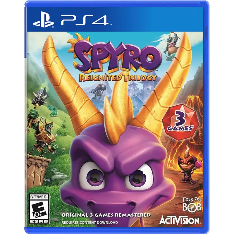 Ps4 Spyro Reignited Trilogy 1