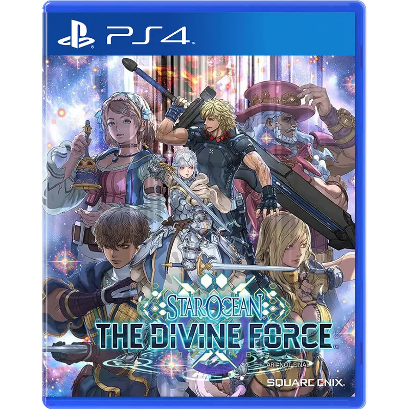 Ps4 Star Ocean: The Divine Force 1