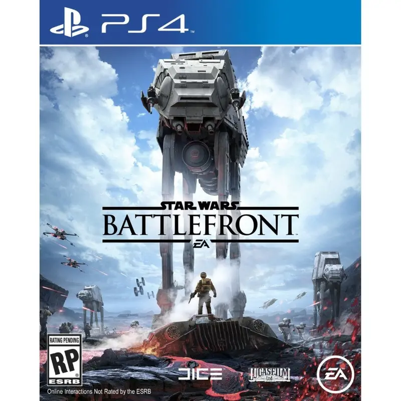 Ps4 Star Wars Battlefront *R3 1