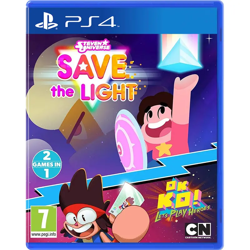 Ps4 Steven Universe: Save The Light / Ok K.O.! Let's Play Heroes 2 Games In 1 1