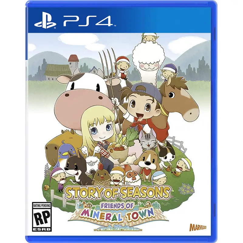 Ps4 Story Of Seasons: Friends Of Mineral Town 1