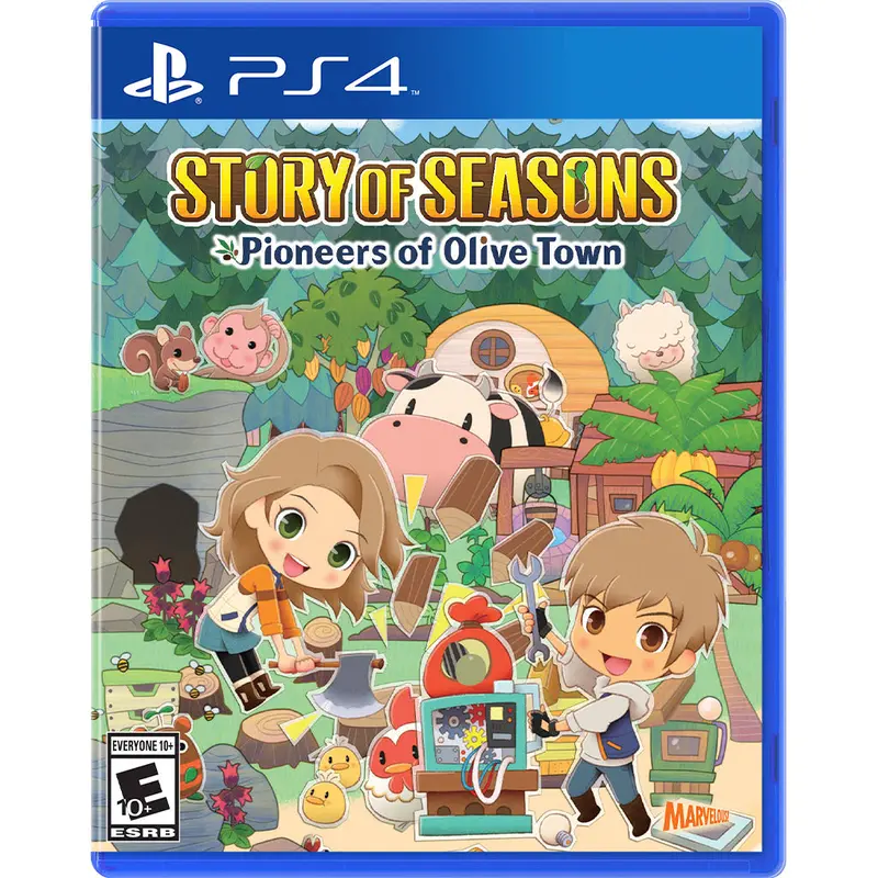 Ps4 Story Of Seasons: Pioneers Of Olive Town 1