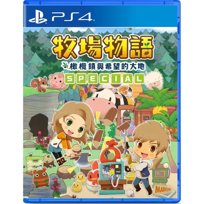 Ps4 Story Of Seasons: Pioneers Of Olive Town (Chn) 1