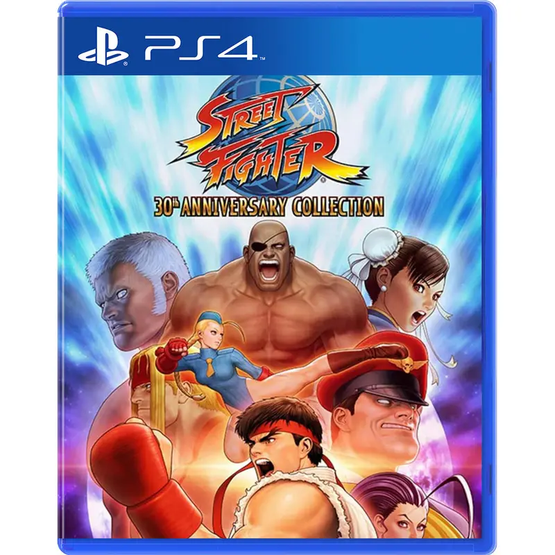 Ps4 Street Fighter: 30Th Anniversary Collection 1