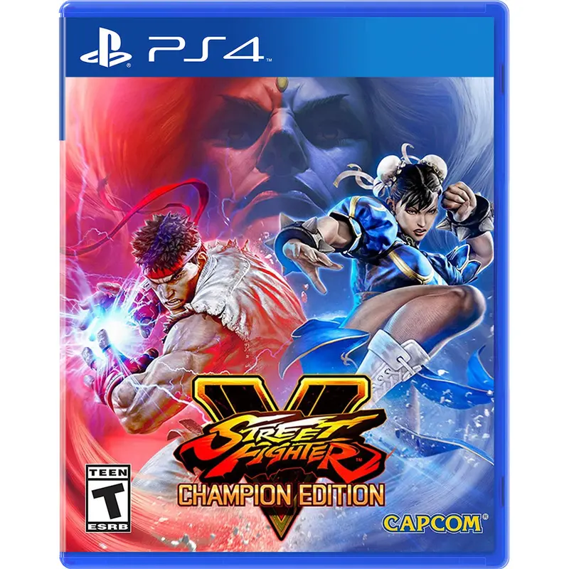 Ps4 Street Fighter V [Champion Edition] 1