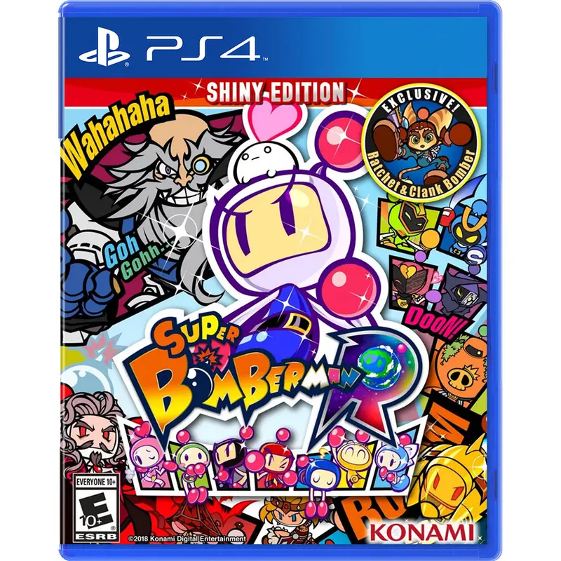 Ps4 Super Bomberman R [Shiny Edition] 1
