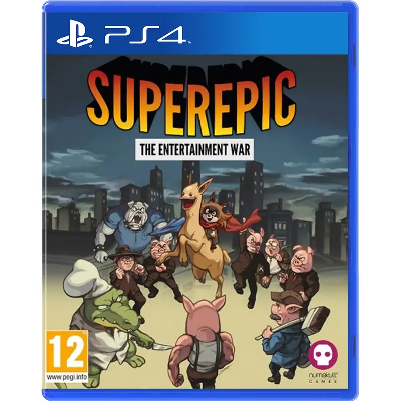 Ps4 Superepic - The Entertainment War 1