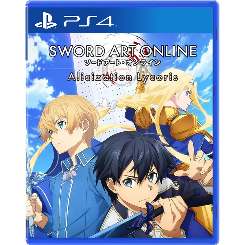 Ps4 Sword Art Online: Alicization Lycoris (Nc16) 1