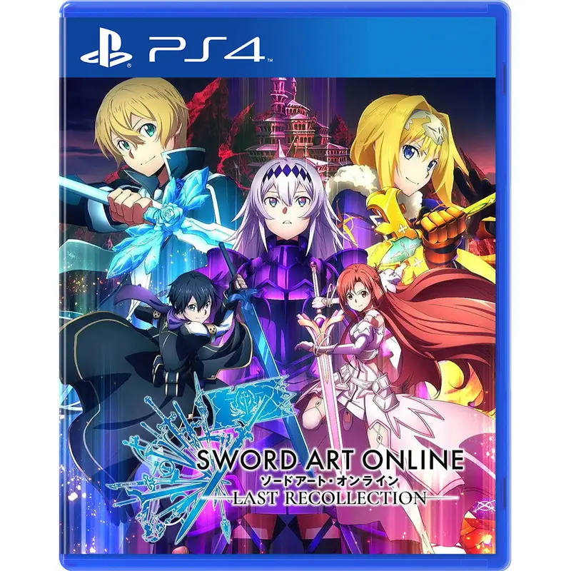 Ps4 Sword Art Online - Last Recollection 1