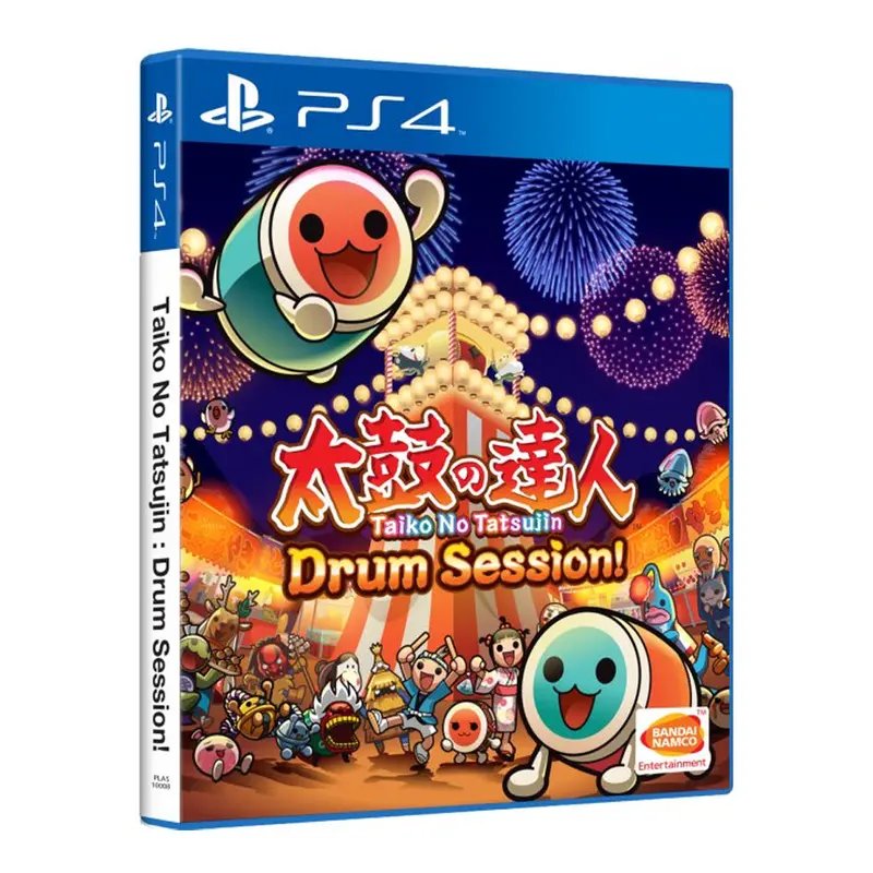 Ps4 Taiko No Tatsujin: Drum Session! 1