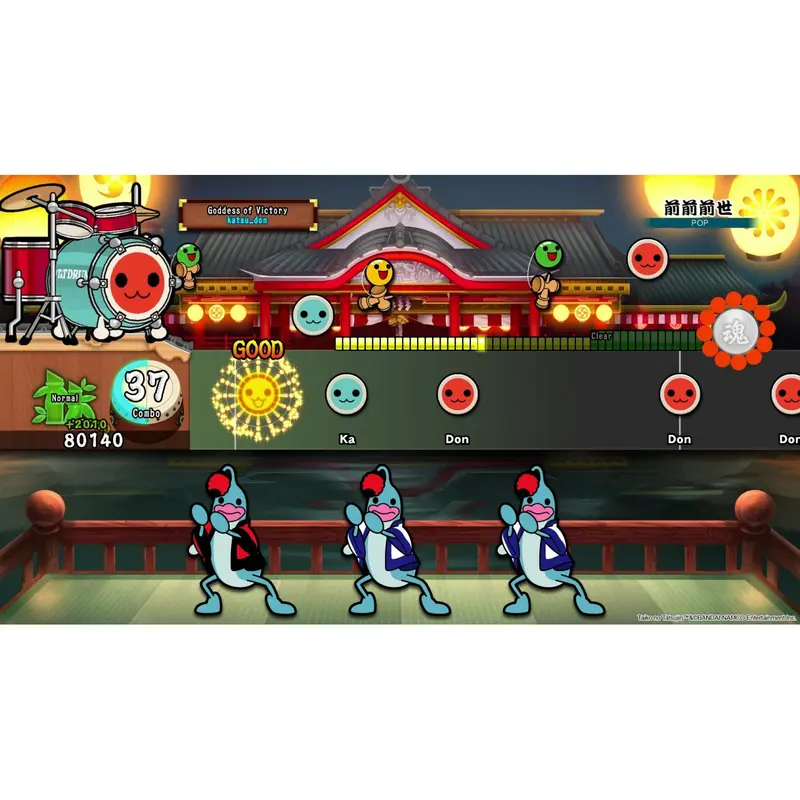 Ps4 Taiko No Tatsujin: Drum Session! 2