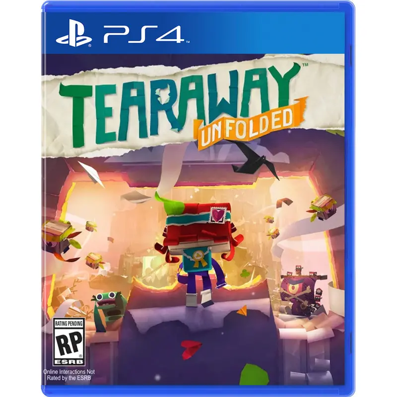 Ps4 Tearaway Unfolded 1